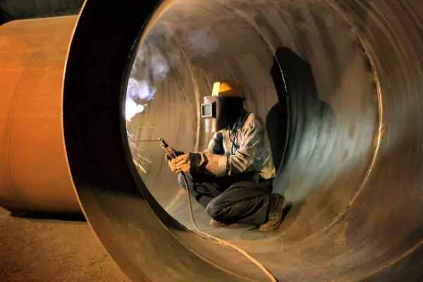 Pipe Welding near Royse City 