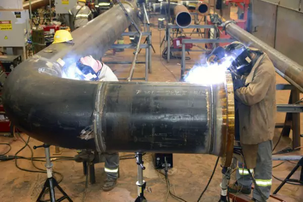 Pipe Welding in Pleasant Valley 