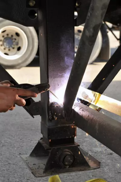 Trailer Welding in Pleasant Valley 